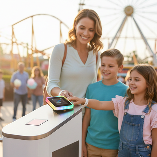 Amusement Park RFID